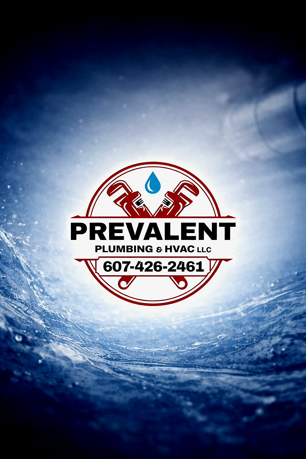 Prevalent Plumbing and HVAC service photo