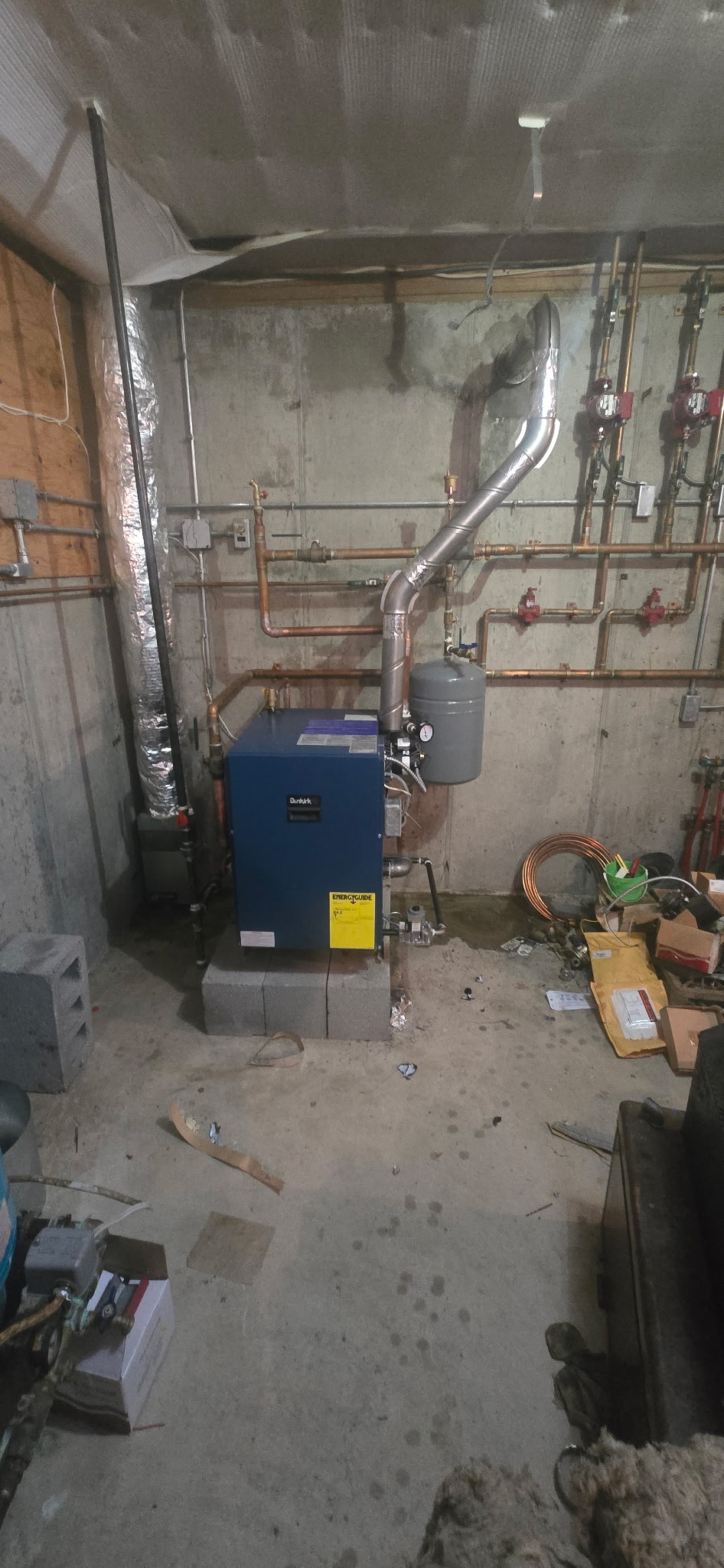Water Boiler Installation